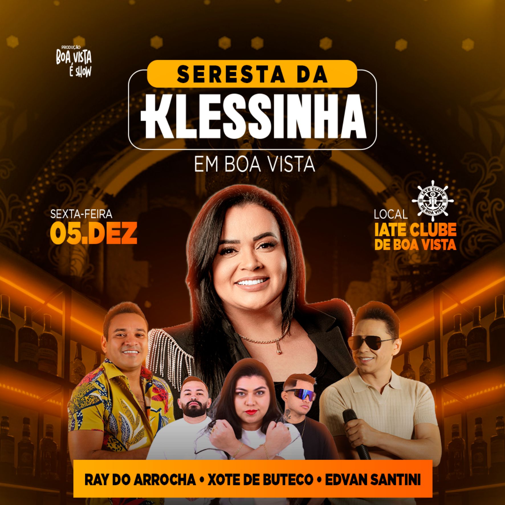 KLESSINHA EM BOA VISTA