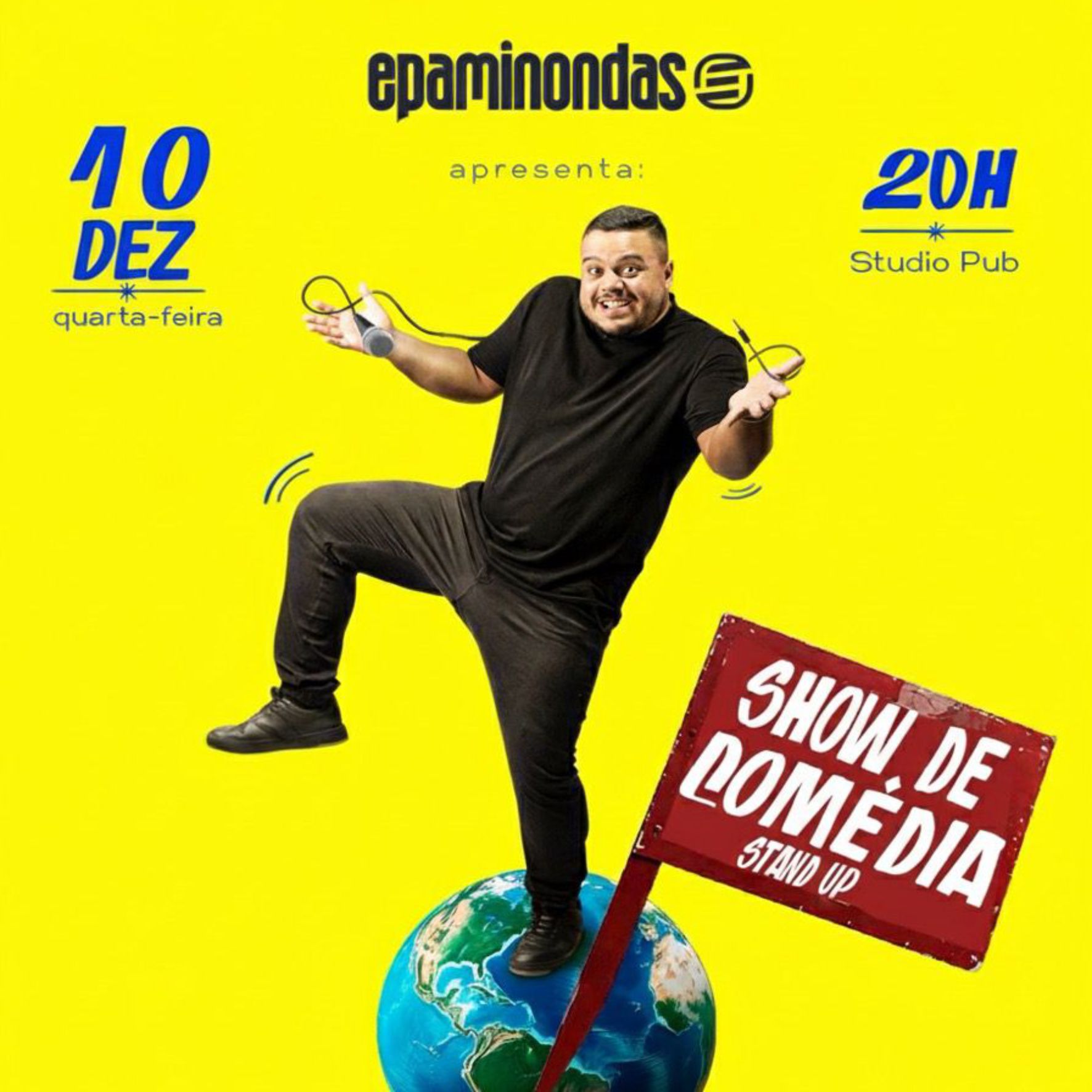 SHOW DE COMEDIA STAND UP