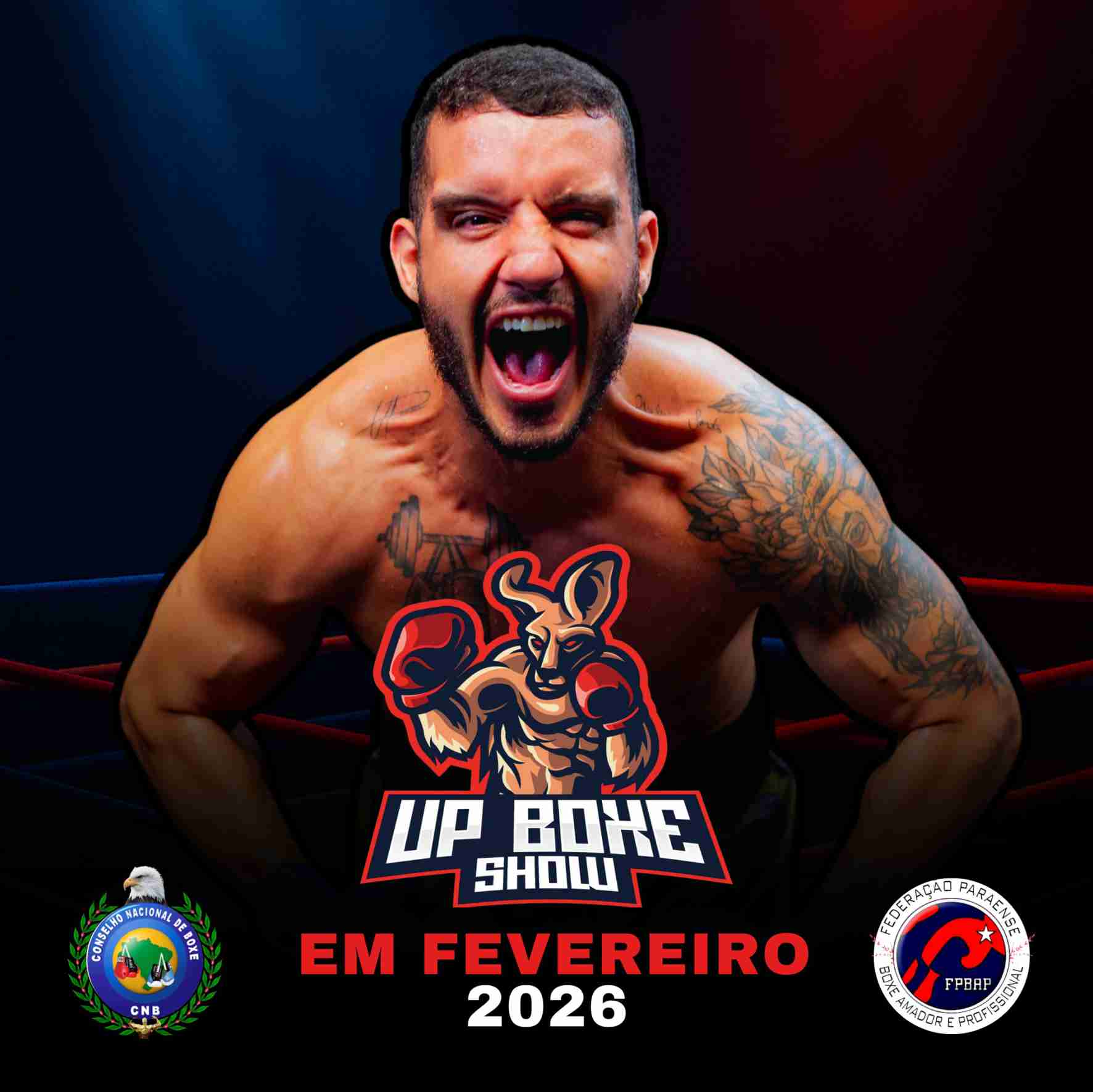 UP BOXE SHOW 2026