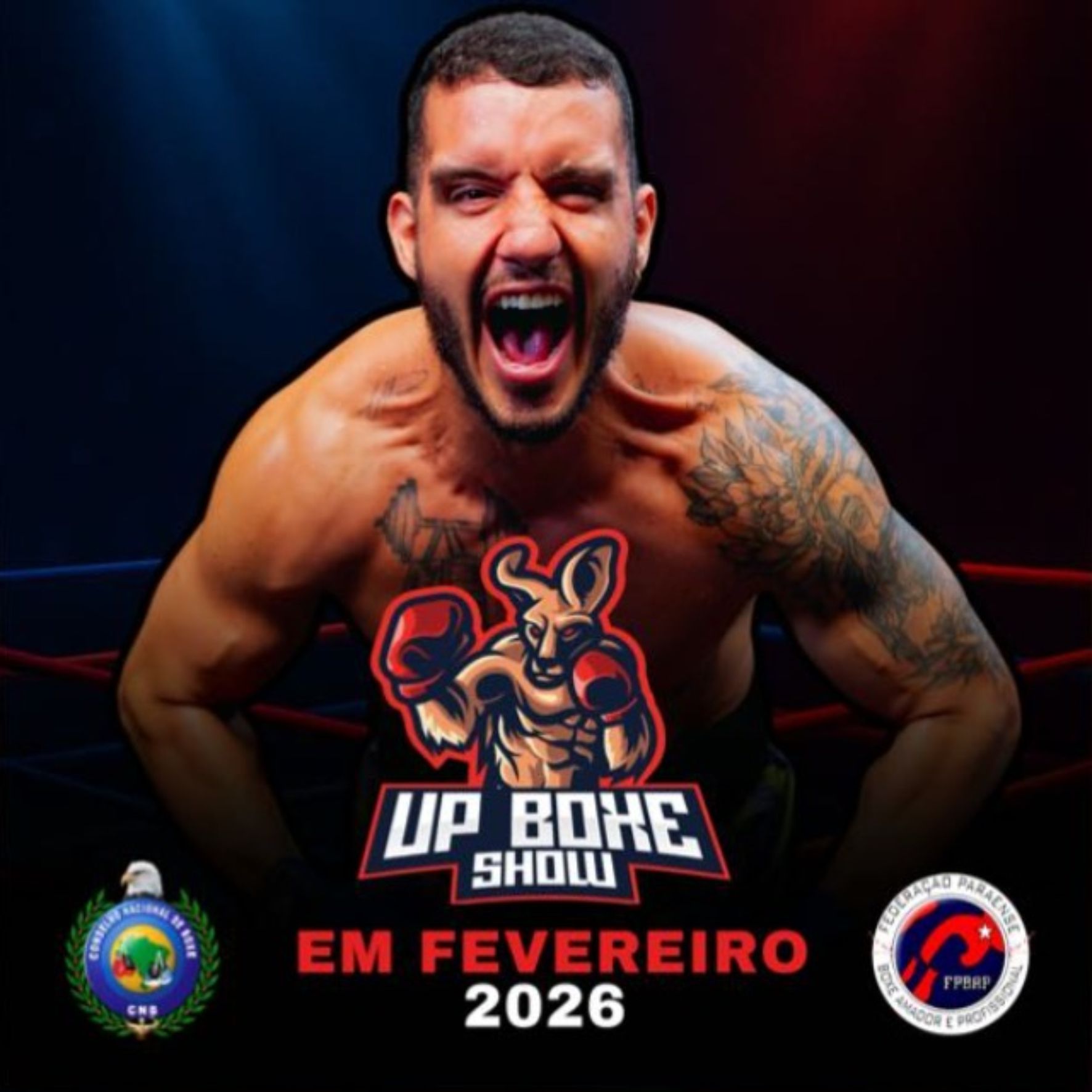 UP BOXE SHOW 2026
