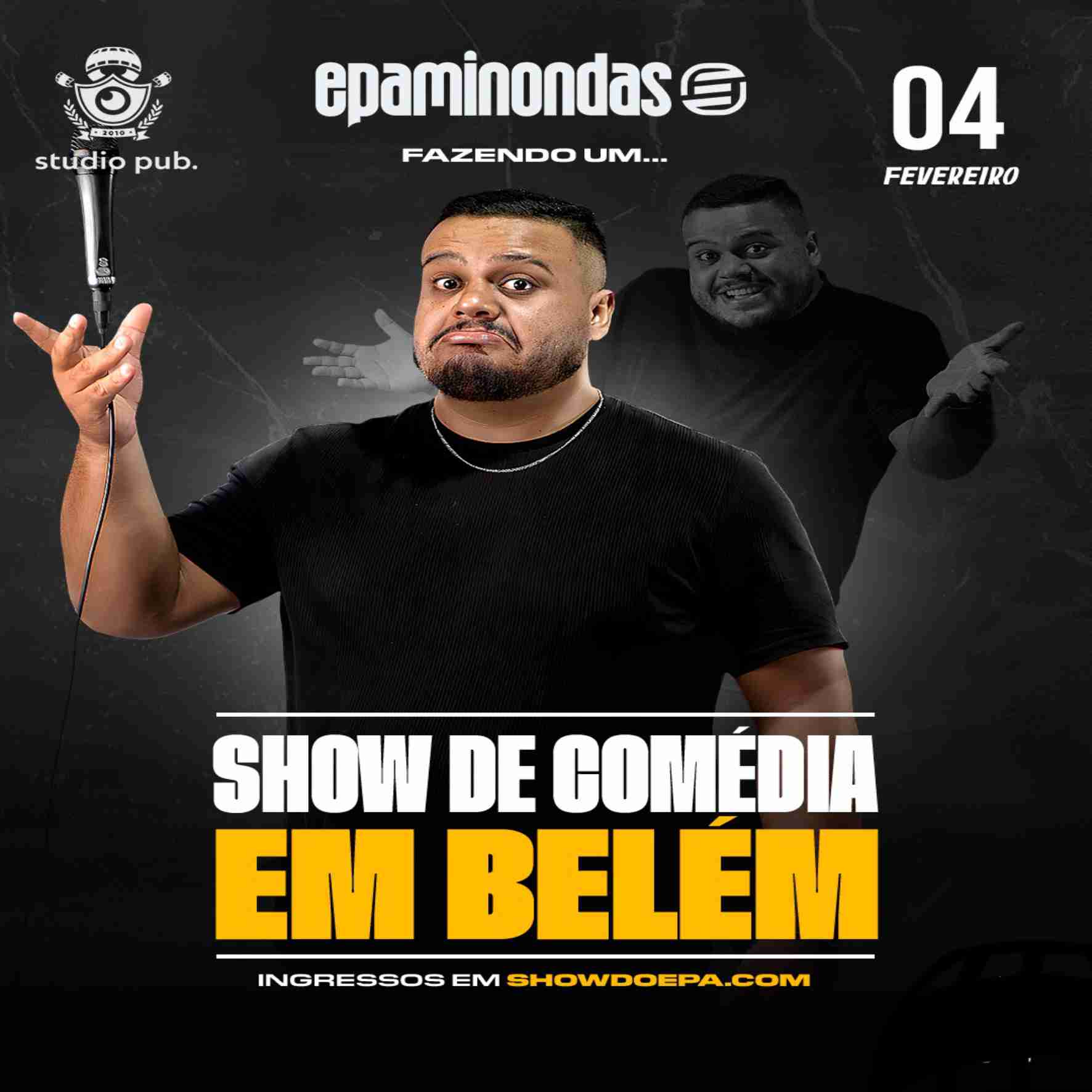 SHOW DE COMEDIA