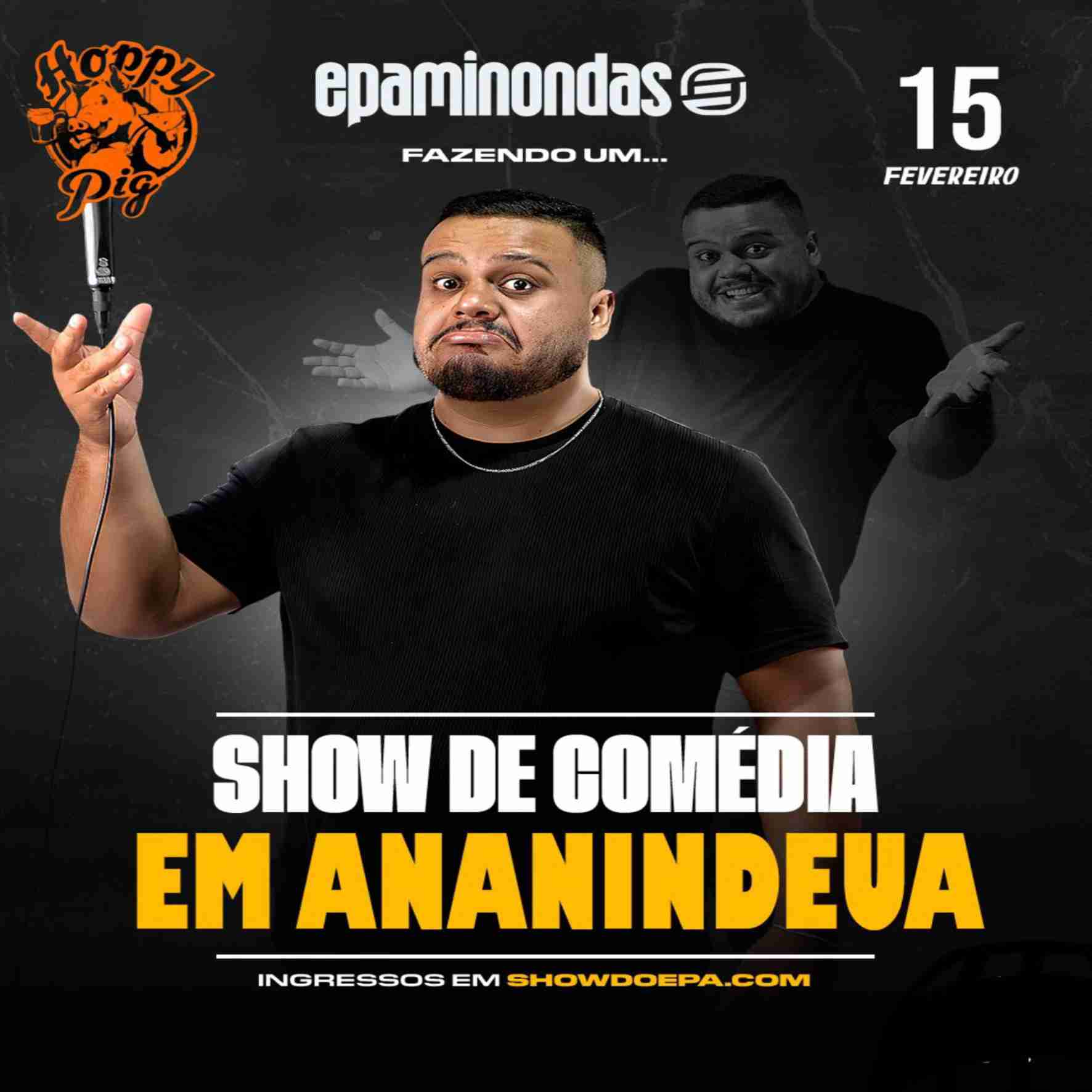 SHOW DE COMEDIA