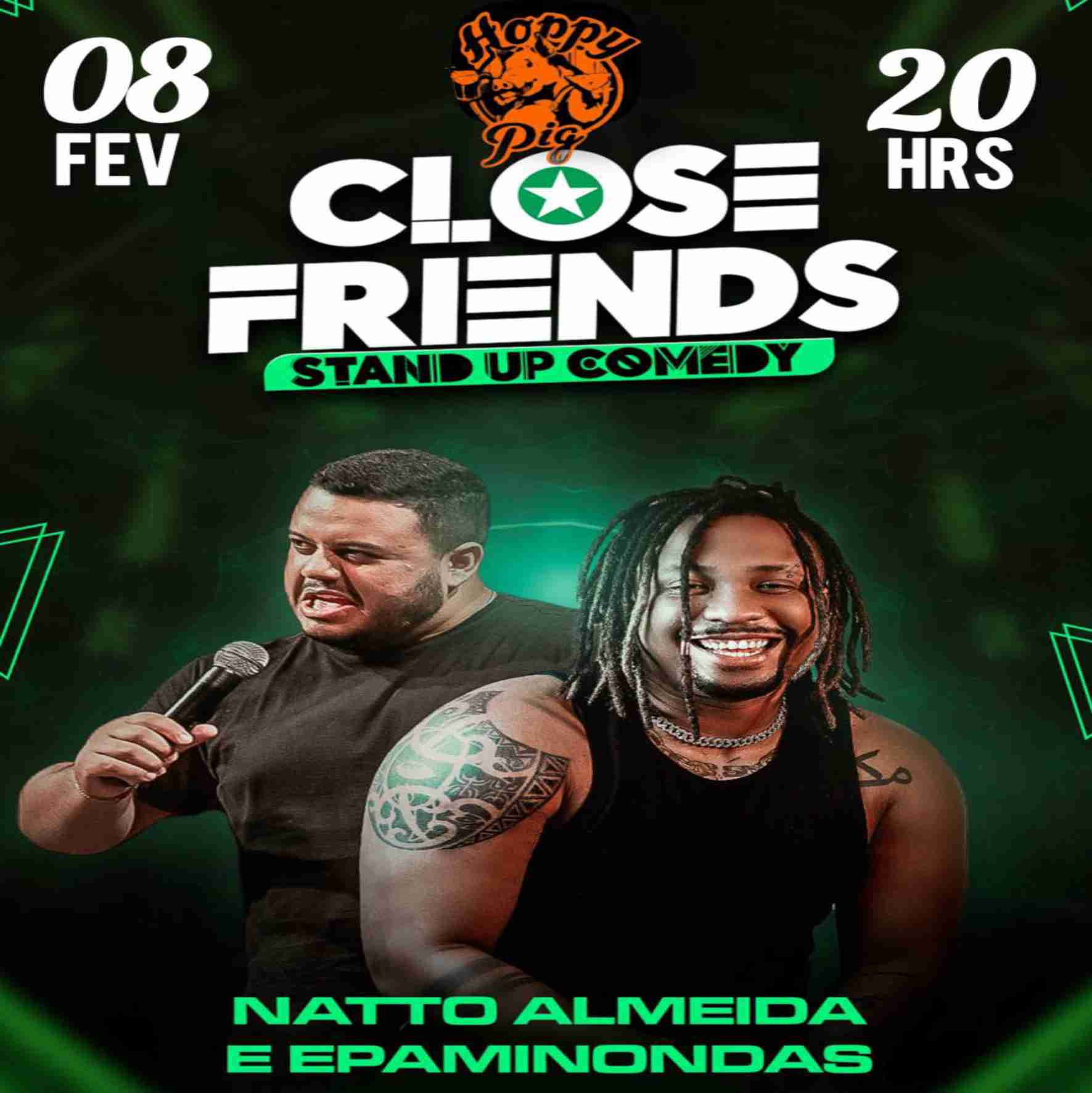 CLOSE FRIENDS - EPAMINONDAS e NATTO
