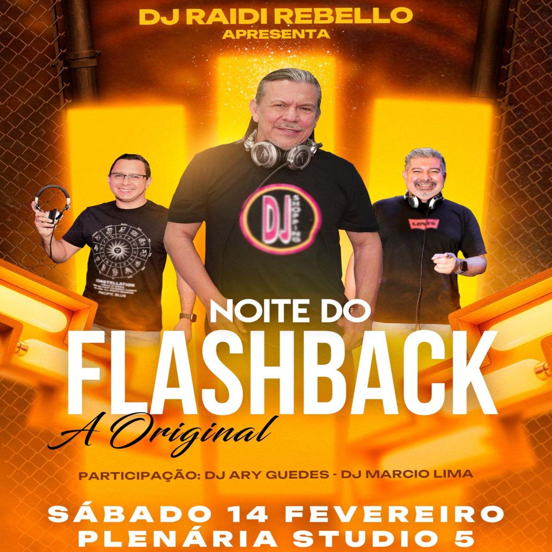 NOITE DO FLASHBACK