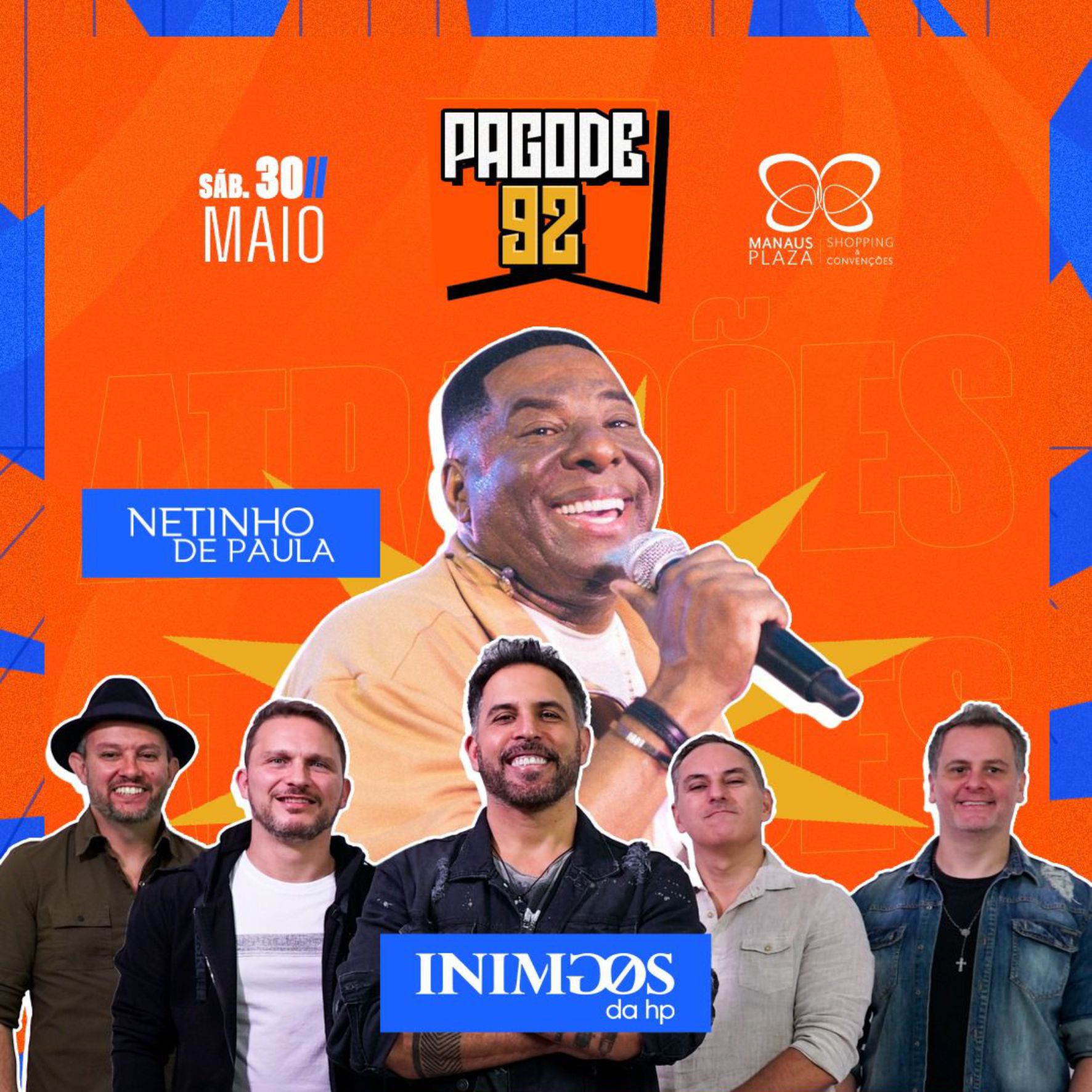 NETINHO E INIMIGOS DA HP