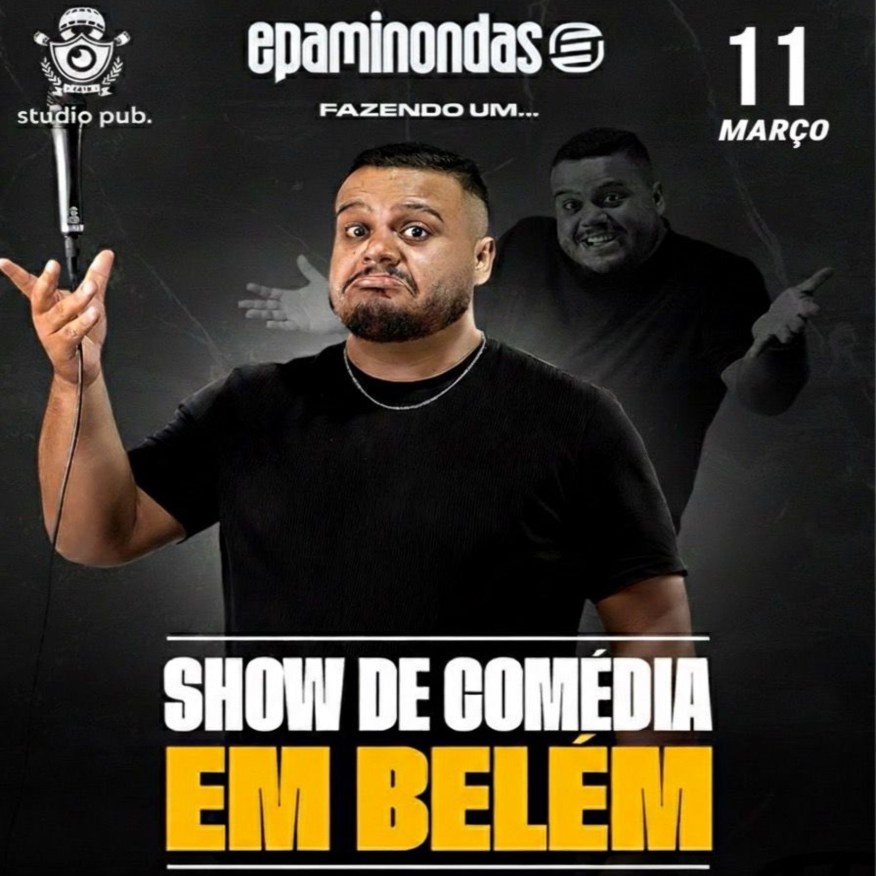 SHOW DE COMEDIA