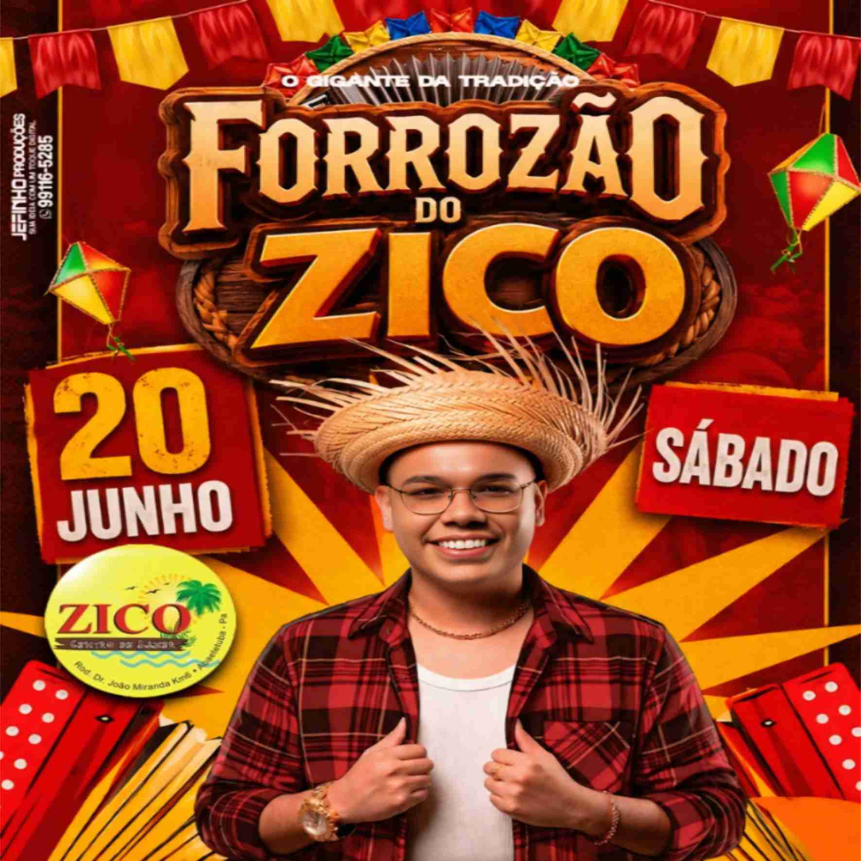 FORROZÃO DO ZICO