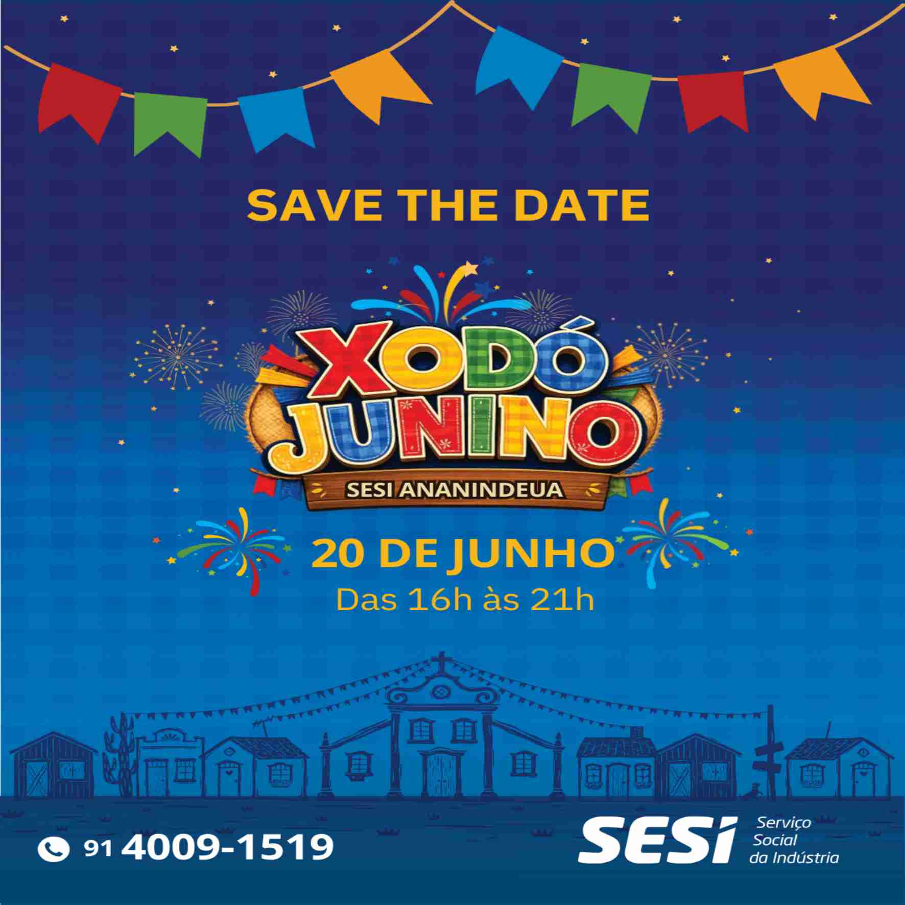 XODÓ JUNINO ANANINDEUA