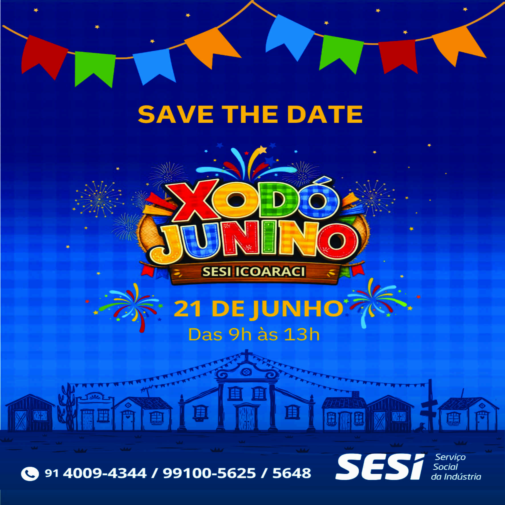 XODÓ JUNINO ICOARACI