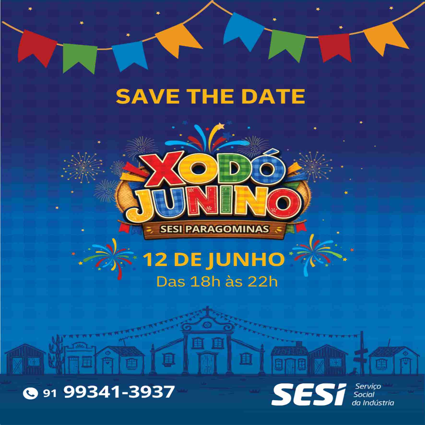 XODÓ JUNINO PARAGOMINAS
