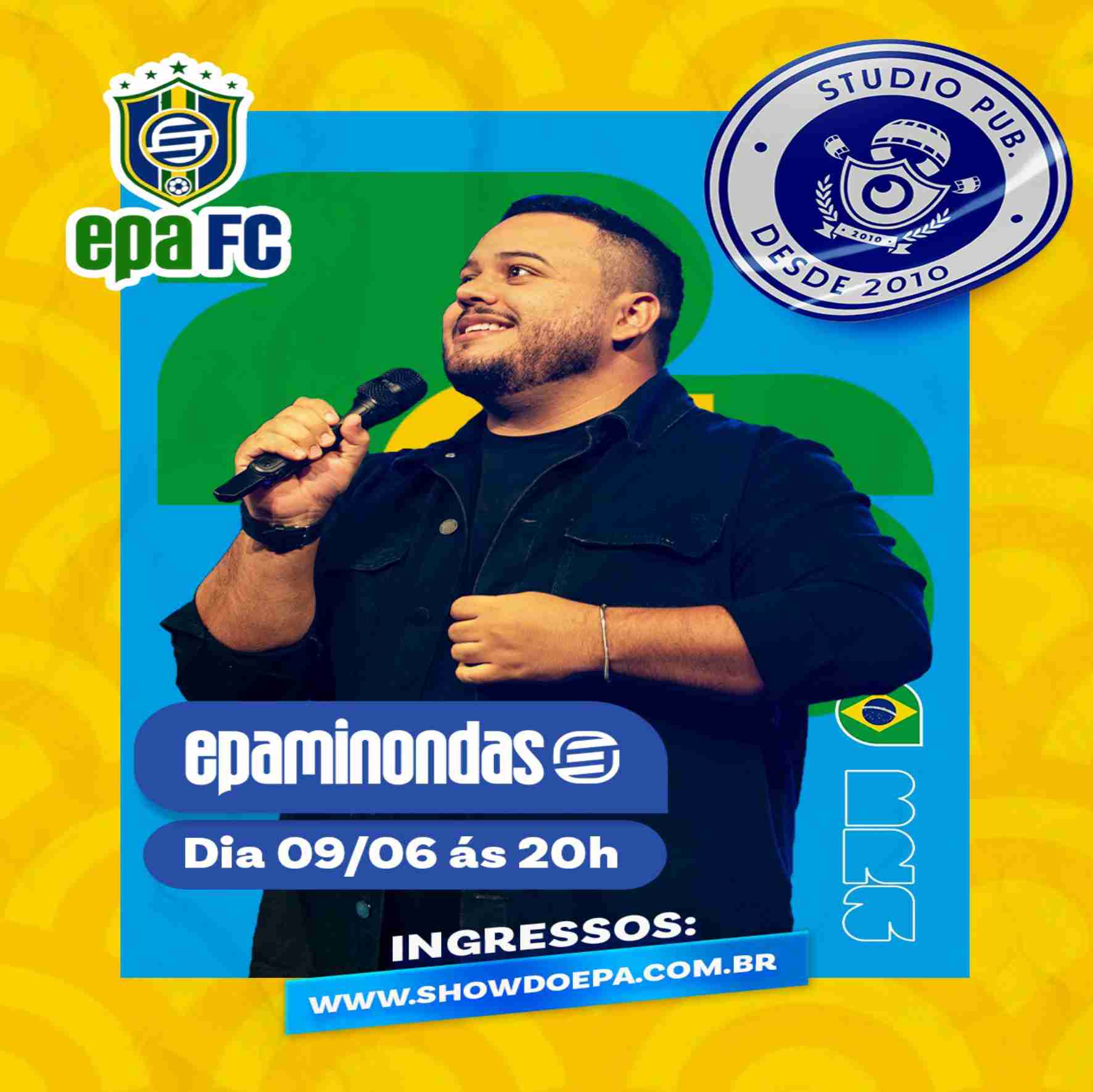 UM SHOW DE COMEDIA