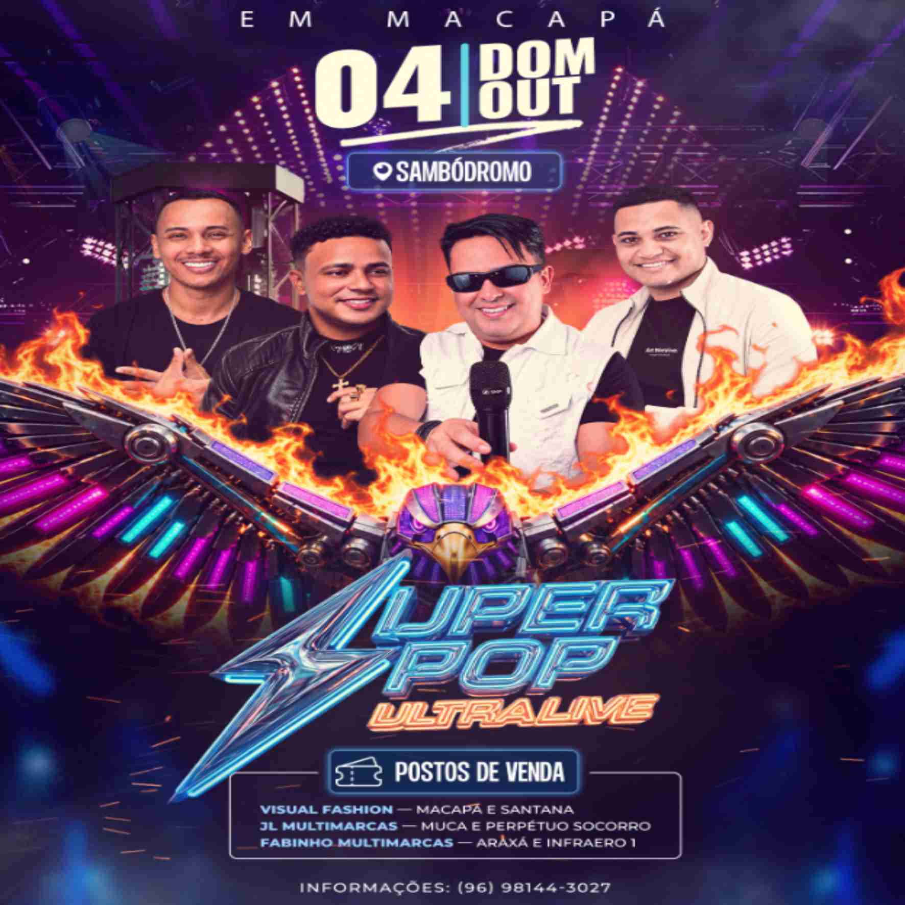SUPER POP ULTRA LIVE